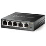 TP-Link TL-SG105S Switch Gigabit de 5 Puertos Negro